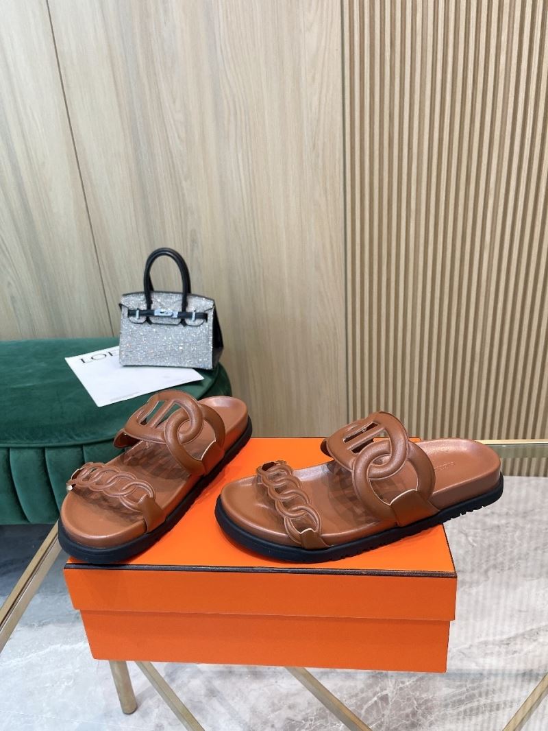 Hermes Slippers